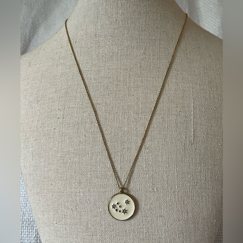 NWOT La Soula Capricorn necklace